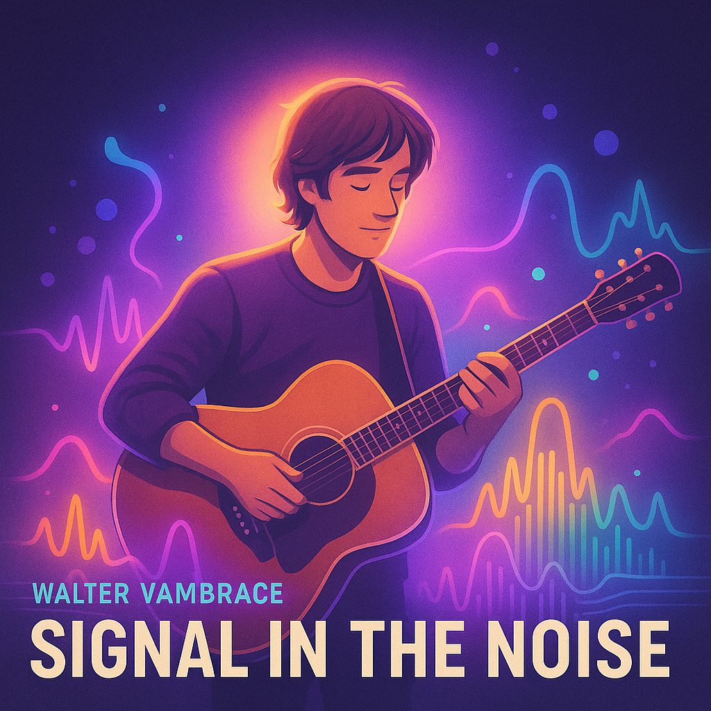 Signal in the Noise Album Cover by Walter Vambrace
